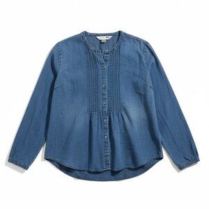 Old Navy denim blouse